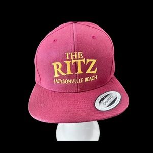 THE RITZ OF JACKSONVILLE BEACH THE CLASSICS SNAPBACK YUPOONG BASEBALL HAT